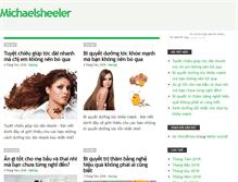 Tablet Screenshot of michaelsheeler.com